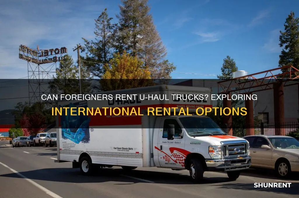 is it possible to foreign rent uhaul