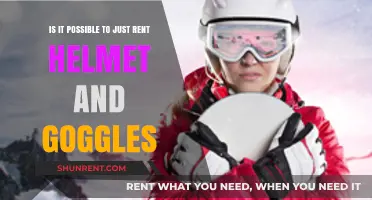 Renting Helmet and Goggles: A Convenient Adventure Gear Option?