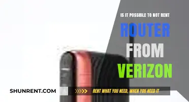 Can You Avoid Renting a Router from Verizon? Here's How