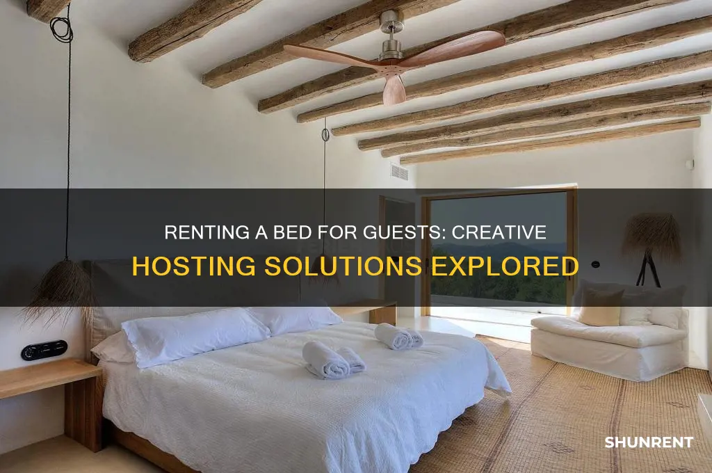 is it possible to rent a bed for guests