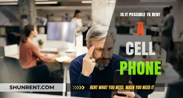 Renting a Cell Phone: A Convenient Option for Travelers and More