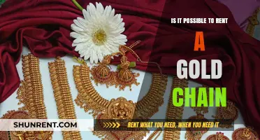 Renting Gold Chains: A Viable Option for Luxury Accessorizing?