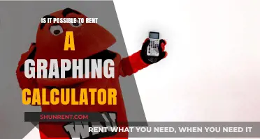 Renting Graphing Calculators: A Cost-Effective Solution for Students?