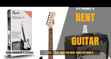 Renting a Guitar: A Convenient Option for Musicians?