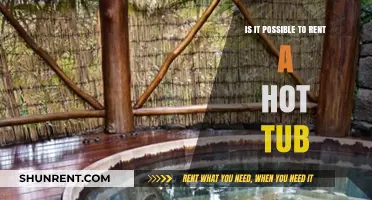 Can You Rent a Hot Tub? Exploring Relaxation Options
