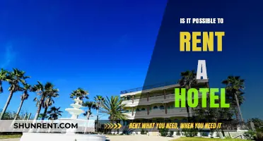 Can You Rent an Entire Hotel? Exploring Unique Accommodation Options