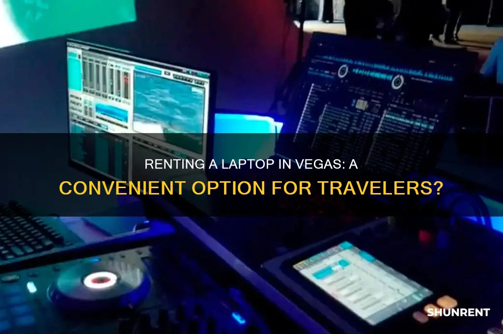 is it possible to rent a laptop in vegas