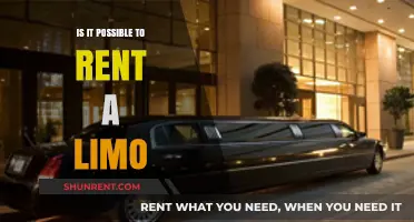 Renting a Limo: Is It Possible and How to Do It?