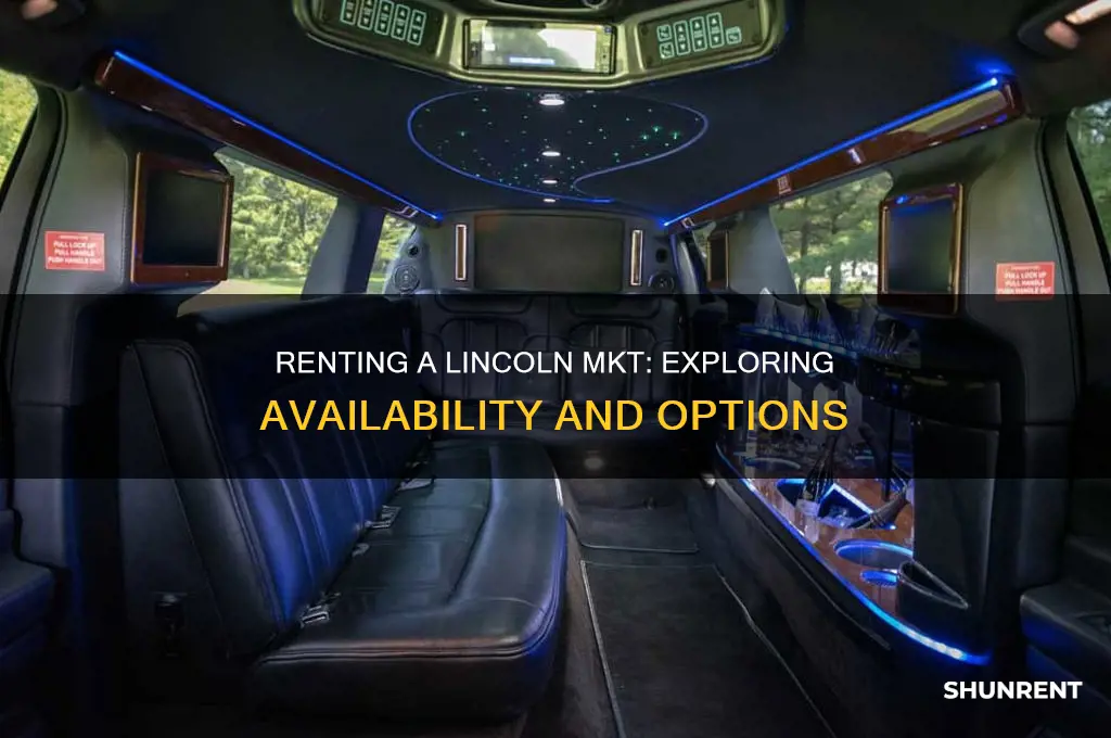 is it possible to rent a lincoln mkt