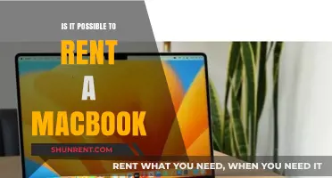 Can You Rent a MacBook? Exploring Options for Temporary Use