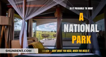 Can You Rent a National Park? Exploring the Possibilities
