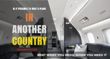 Renting a Plane Abroad: Exploring International Aircraft Rental Options