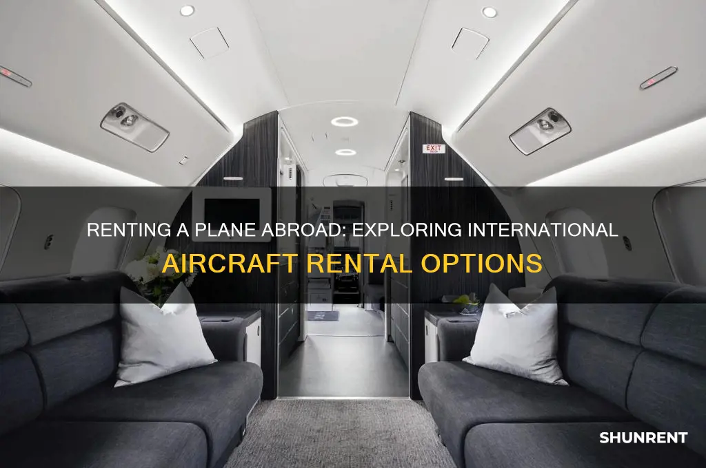 is it possible to rent a plane in another country