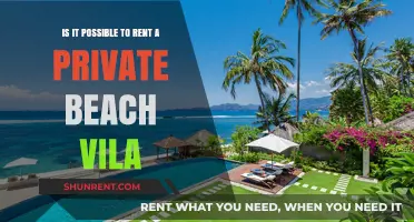 Renting a Private Beach Villa: Your Ultimate Tropical Escape Guide
