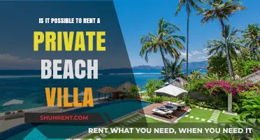 Renting a Private Beach Villa: Your Ultimate Tropical Getaway Guide