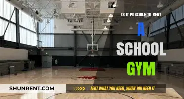 Renting a School Gym: A Feasible Option for Community Events?