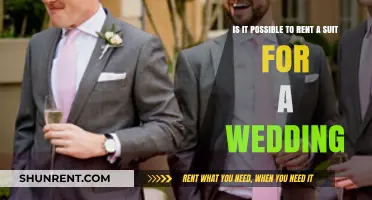 Renting a Wedding Suit: A Cost-Effective Groom's Guide