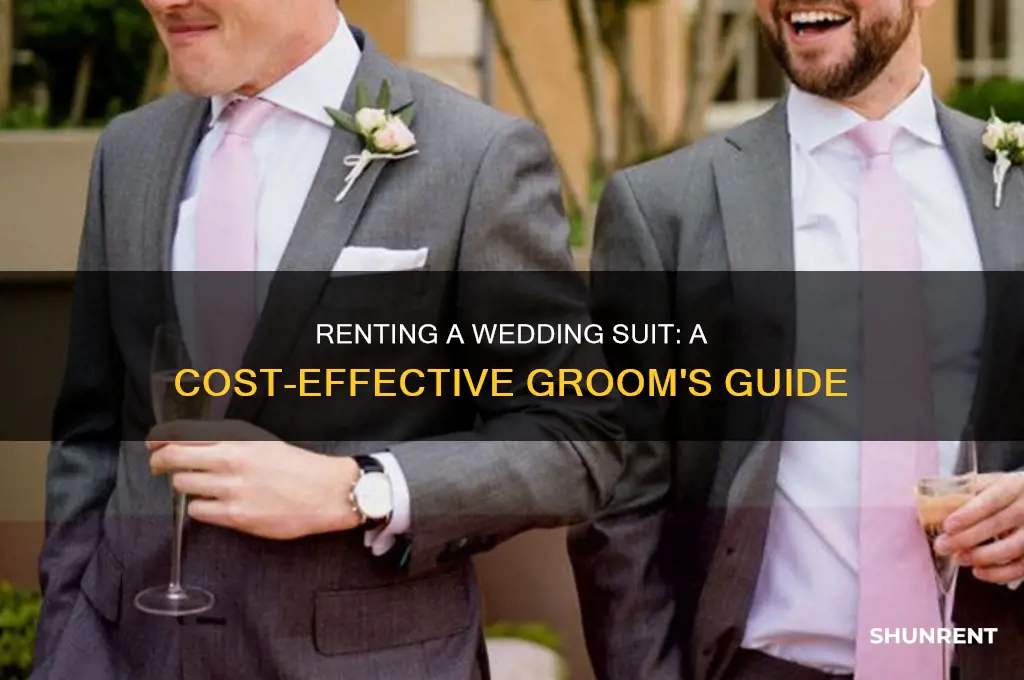 is it possible to rent a suit for a wedding