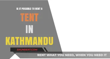 Renting Tents in Kathmandu: A Practical Guide for Trekkers