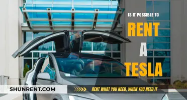 Can You Rent a Tesla? Exploring Electric Vehicle Rental Options