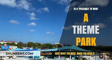 Can You Rent a Theme Park? Exploring Exclusive Event Options