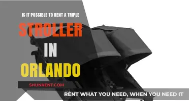 Renting a Triple Stroller in Orlando: A Family Travel Guide
