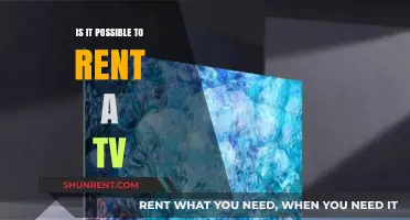 Renting a TV: A Convenient Option for Temporary Entertainment Needs