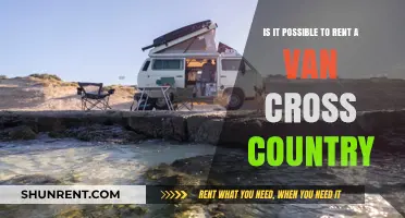 Can You Rent a Van for Cross-Country Travel? Find Out How
