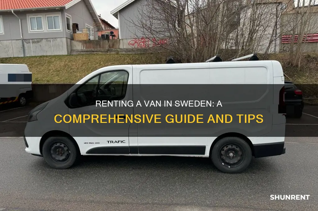 is it possible to rent a van in sweden