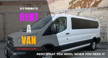 Renting a Van: Exploring Options, Costs, and Practical Tips