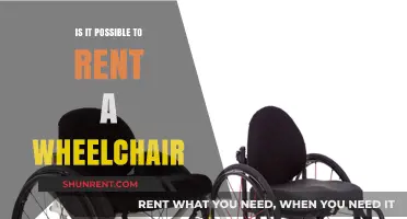 Renting a Wheelchair: Accessibility Options and Where to Find Them