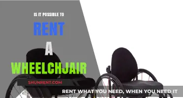 Renting a Wheelchair: Accessibility Options and Availability Explained