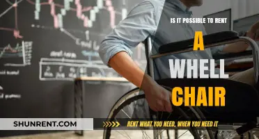 Renting a Wheelchair: Accessibility Options and How to Find Them