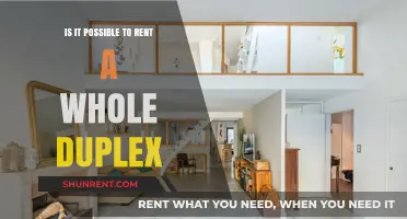 Can You Rent an Entire Duplex? Exploring Your Housing Options