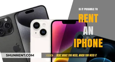 Can You Rent an iPhone? Exploring Options and Benefits
