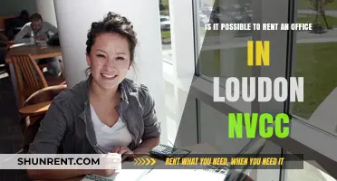 Renting Office Space in Loudoun NVCC: Feasibility and Options Explained