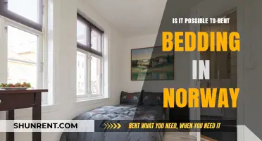 Renting Bedding in Norway: A Convenient Option for Travelers?