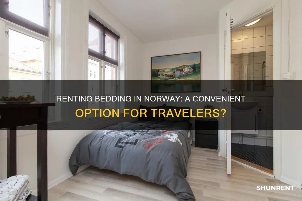 is it possible to rent bedding in norway