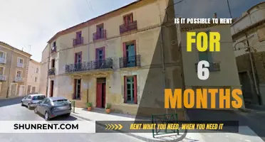 Can You Rent for Just 6 Months? Exploring Short-Term Lease Options