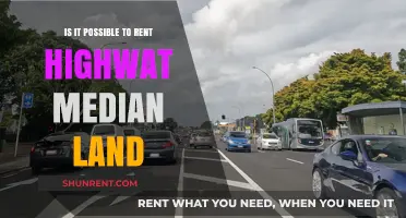 Can You Rent Highway Median Land for Business or Advertising?