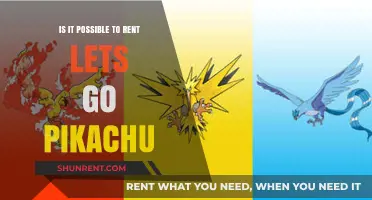 Can You Rent 'Let's Go Pikachu'? A Gaming Guide