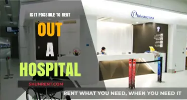 Can Hospitals Be Rented Out? Exploring Unconventional Healthcare Facility Options