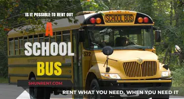 Can You Rent a School Bus? Exploring Creative Transportation Options