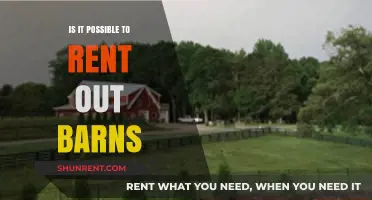 Renting Out Barns: A Creative Way to Generate Extra Income