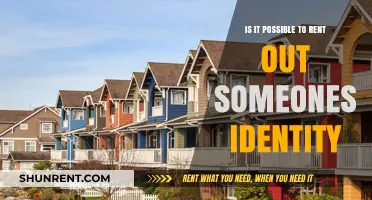Renting Identities: Ethical, Legal, and Security Implications Explored