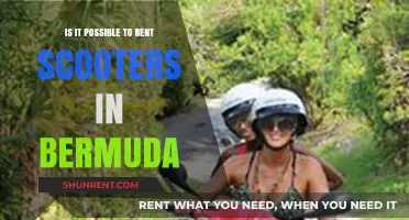 Exploring Bermuda: Can You Rent Scooters for Island Adventures?