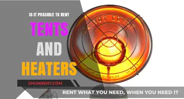 Renting Tents and Heaters: A Convenient Outdoor Event Solution