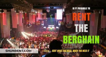 Can You Rent Berghain? Exploring Exclusive Event Possibilities at the Iconic Club