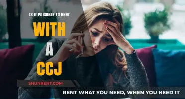 Renting with a CCJ: Challenges, Solutions, and Tenant Rights Explained