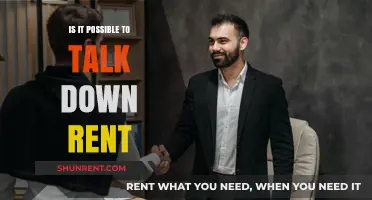 Can You Negotiate Lower Rent? Tips for Talking Down Your Lease
